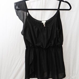 Dynamite Size Large black top